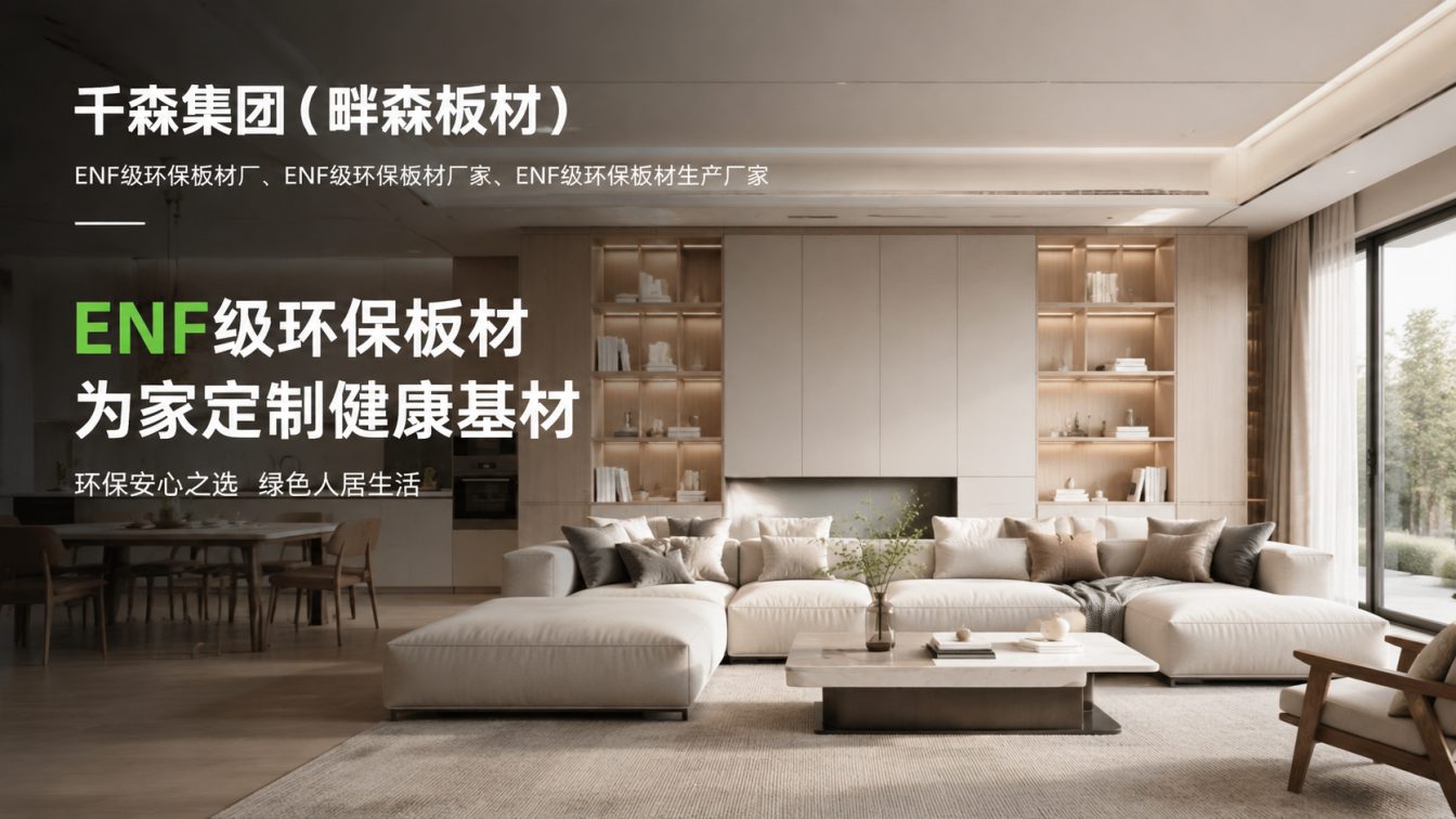 玉树藏族自治州为全屋定制提供环保板材方案