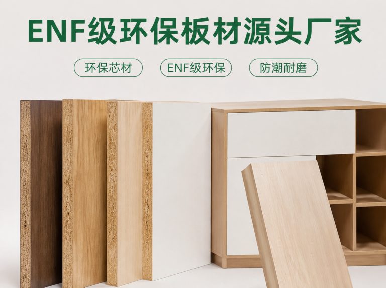 玉树藏族自治州畔森ENF级阻燃家具板与工程板